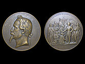 Médaille - Napoléon III