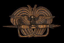 Emblème de l'état de Papouasie-Nouvelle-Guinée