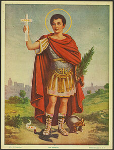 439. St. Expeditus. San Expedito