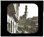 Le Caire. Mosquée Mohammed el Goldi