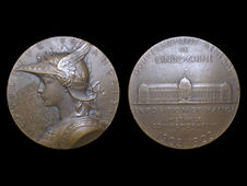 Médaille - Exposition de Hanoï