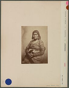 Type d'indien Dakota Santee