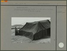 Montage d'une tente