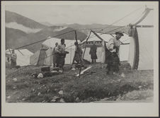 Tentes de riches Tibétains