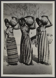 Femmes Foulbées. Maroua. Cameroun