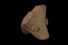 Figurine zoomorphe (fragment)