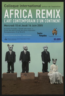 Colloque international autour de l'exposition Africa Remix l'art contemporain…