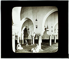 Tlemcen. Mosquée de Sidi-Halaoui (intérieur)