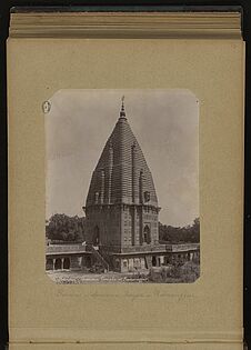 Benarès, Sumeree temple à Ramnuggur