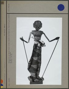 Marionnette de Wayang Golek