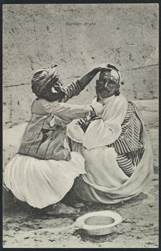 Barbier arabe