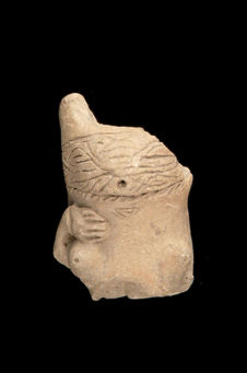 Figurine anthropomorphe (fragment)