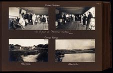 Sur le pont du "Maréchal Galliéni"