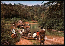 La N'Gounié en crue