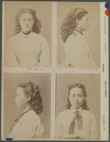 Demi-blanche, soeur de la précédente, née le 11 février 1852