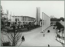 Paris. Exposition Coloniale 1931. L'entrée d'honneur