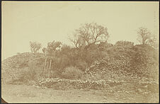 Tula. Pyramide du soleil, monte del Tesoro