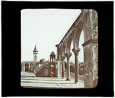 Jérusalem. Dôme du Jugement ( mosquée d'Omar)
