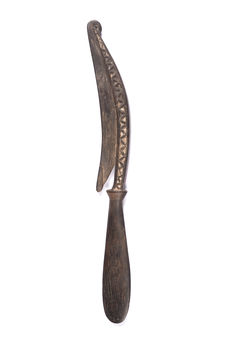 Spatule à chaux