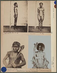 Eingeborene von den Viti-Inseln