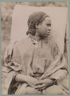 Atké, femme amhara de Tegoulet