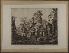 Le Soir dans les Ruines du Bayon - Angkor Thom
