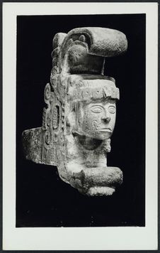 Escultura Maya conocida con el nombre de La Reina de Uxmal