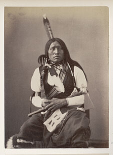 Wa-Kin'-Yan-Chi'-Tan. Thunder Hawk. (Front.) Oncpapa