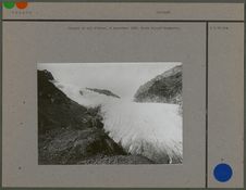 Glacier et col d'Arnes