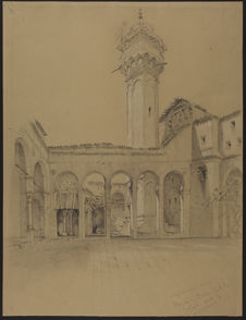 La mosquée Driba Djedida à Constantine