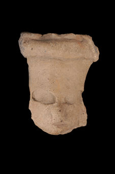 Figurine anthropomorphe (fragment)