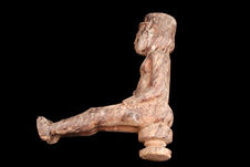 Statuette masculine