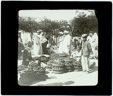 Sousse. Marchand de piments