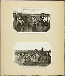 A.O.F. Soudan. Scène de pêche sur le Bani