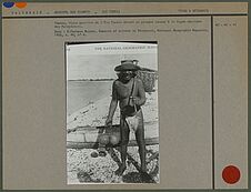 Tumanu, vieux guerrier de l'île Tureia