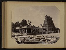 Chilambaram - Temple de Ganesha