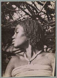 Femme oromo d'Amaya