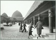 Exposition Coloniale. Paris 1931.  Section de l'Afrique Noire