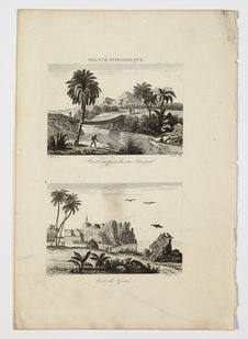 Pont suspendu au Sénégal - Fort de Gorée