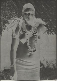 Femme de la tribu Barbado