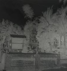 Colonne du Pura Desa, temple du village