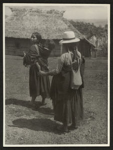 Chimborazo, deux femmes