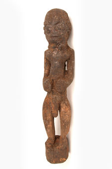 Statuette anthropomorphe