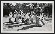 Nord Birmania, danzatrici