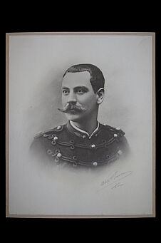 Portrait du Lieutenant-Colonel Eugène Bonnier
