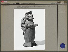 Statuette en céramique