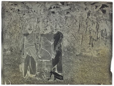 Trois femmes Kling (Tamil) à Telok Ansen