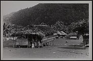 Bateau-Golfe Huon-Paysages-Villages-Maisons