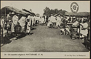 Un marché indigène à Antsirabé