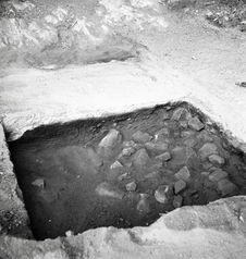 Bande-film de 3 vues concernant les fouilles de Pumurco